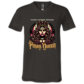 Pinay Queen Unisex Jersey V-Neck T-Shirt